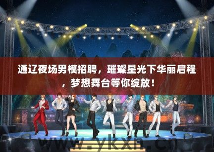 通辽夜场男模招聘，璀璨星光下华丽启程，梦想舞台等你绽放！