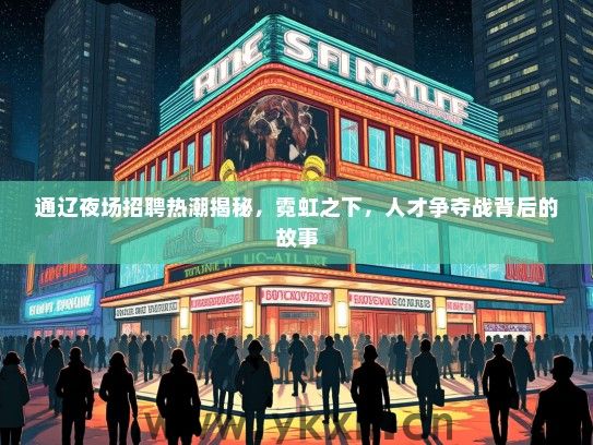 通辽夜场招聘热潮揭秘，霓虹之下，人才争夺战背后的故事