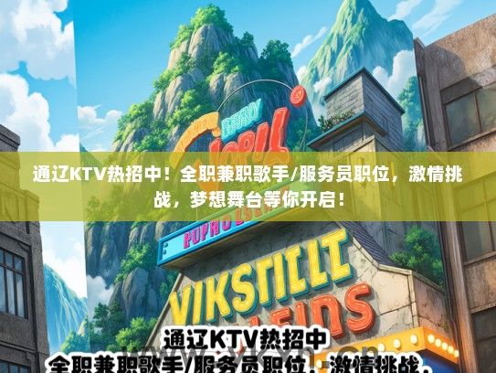 通辽KTV热招中！全职兼职歌手/服务员职位，激情挑战，梦想舞台等你开启！